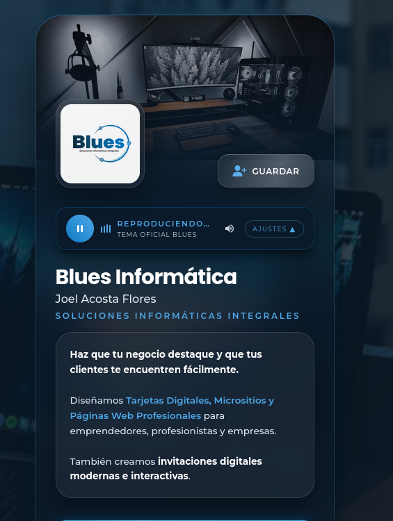 Blues Informática