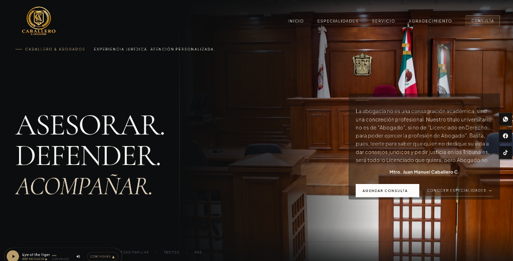Caballero y Abogados