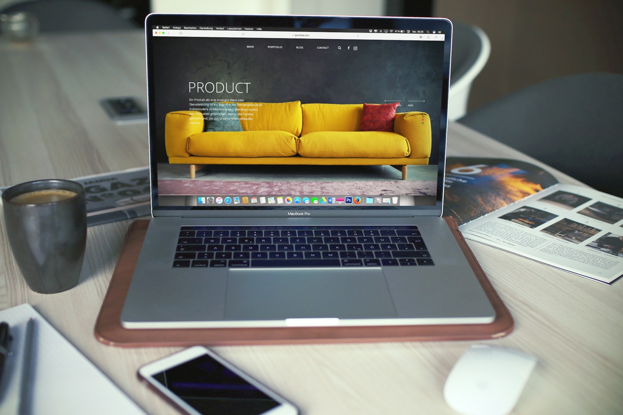 Nuestros sitios web